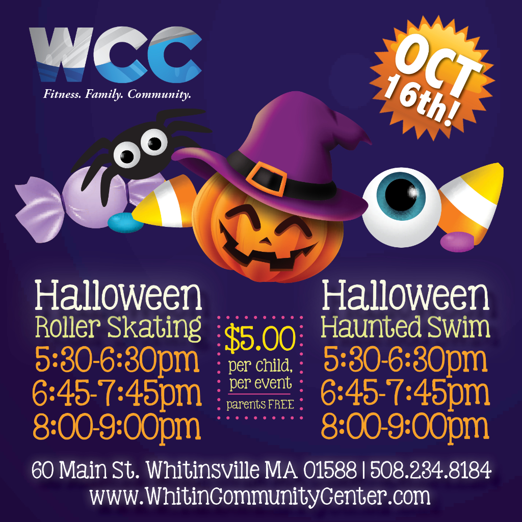 Haunted Skate & Swim
