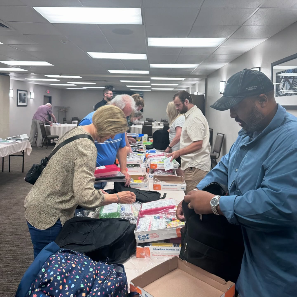 Champions: Teacher Supply Drive & Packing Event