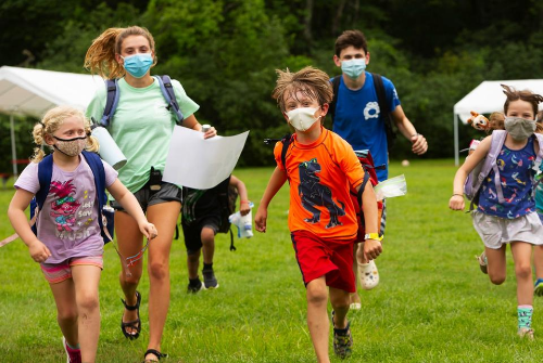 Junior Camp Assistant at Camp Wells