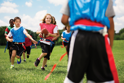 Summit Family Y - Volunteer  Flag Football Coach-Fall 2025