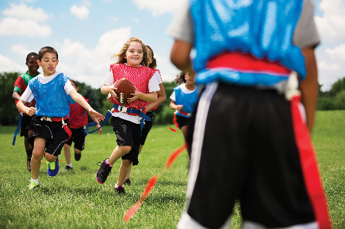 Coach for Youth Sports: East Lake Family Y - Coach for Flag Football  Fall 2024