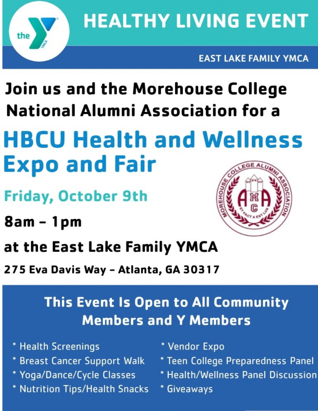 HBCU Health and Wellness Expo