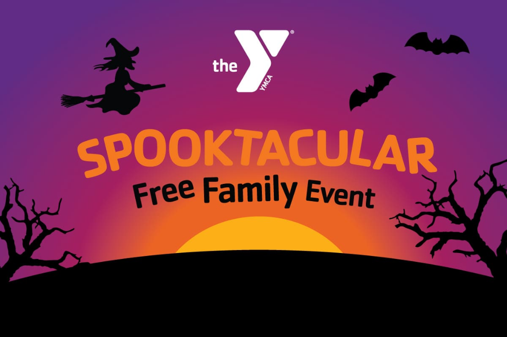 Carl E. Sanders Family Y – Spooktacular Volunteer – Friday, October 24 2025