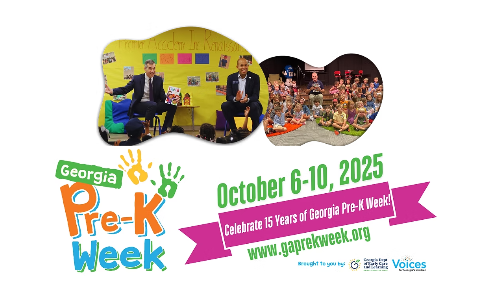 GA Pre-K Week Reading Volunteer -  Paulding Early Learning Center - Monday, 10.6 and Wednesday, 10.8