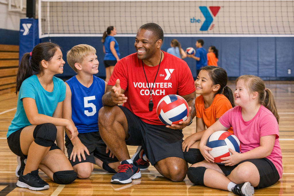 Ed Isakson Alpharetta Family Y - Coach for Volleyball - 2026