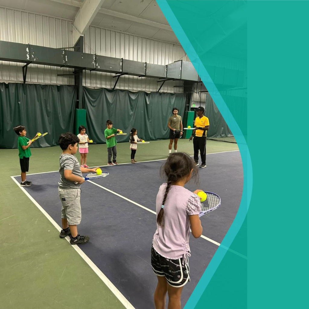 Mountain Brook - Tennis Clinic Volunteers