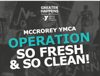 McCrorey YMCA - Operation So Fresh & So Clean