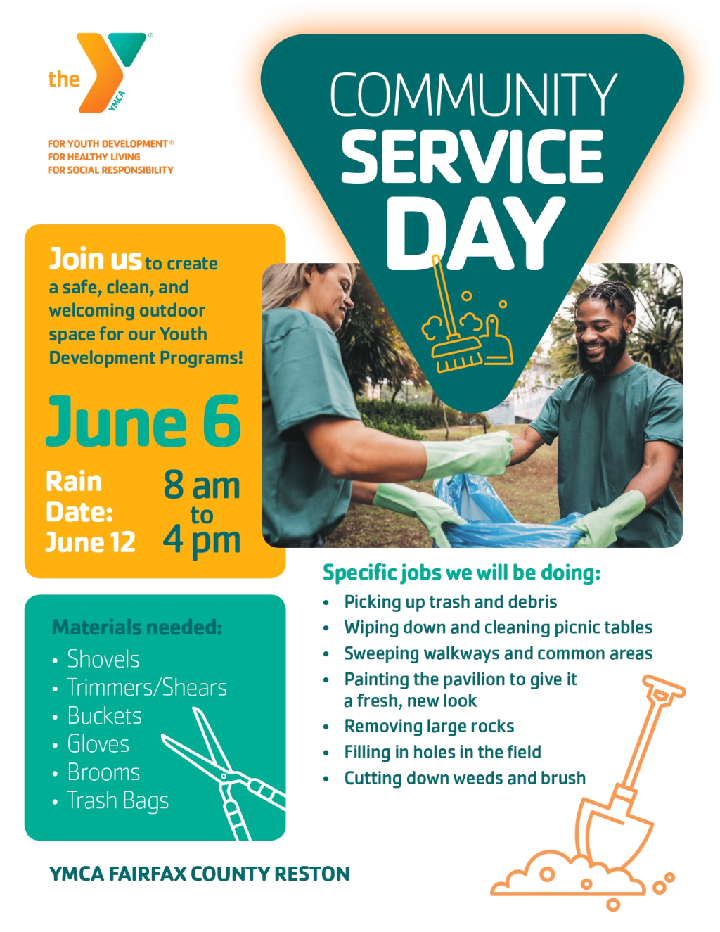 YMCA Community Service Day