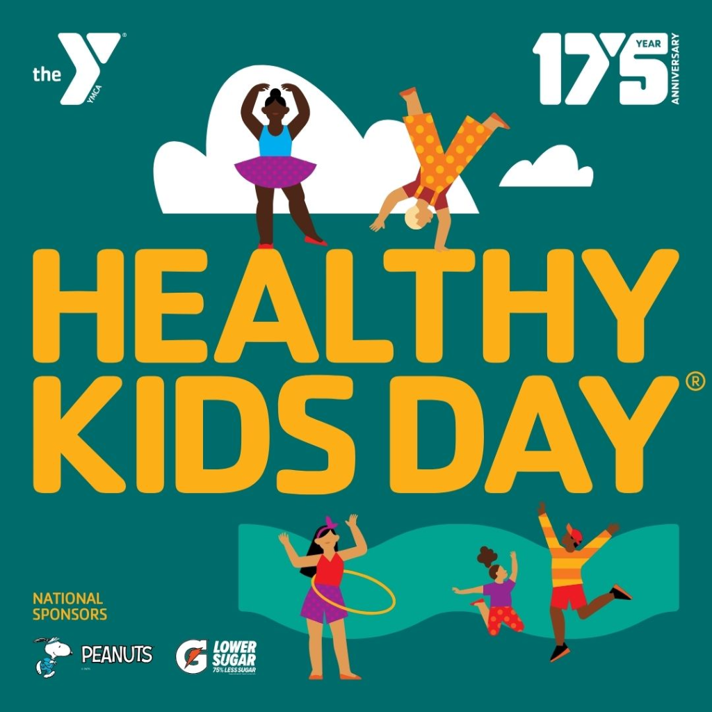 YMCA Alexandria Healthy Kids Day