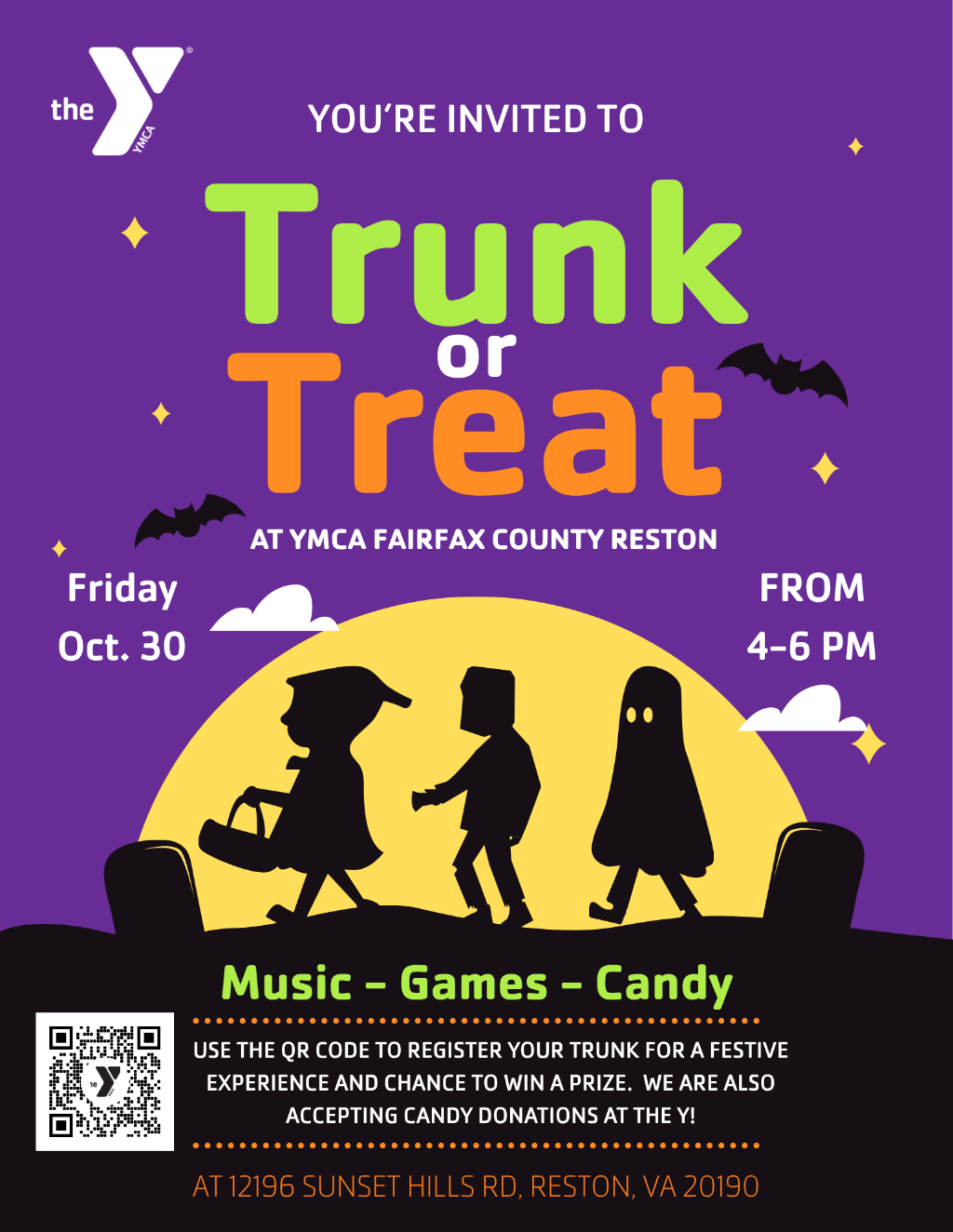 YMCA Reston Trunk or Treat 2026
