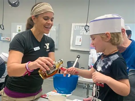 YMCA Benbrook Cooking Summer Camp