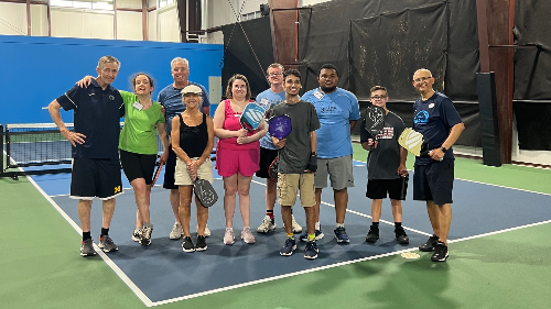 Event - Adaptive Pickleball Clinics - YMCA Pickleball Center at Downingtown