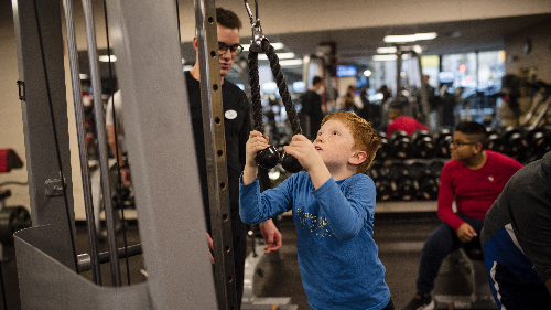 Wellness Center Support - Oscar Lasko YMCA and Childcare Center