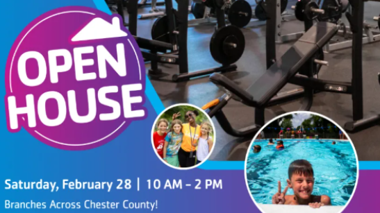 - Event - 2.28 - Open House - Jennersville YMCA