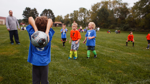 Youth Sports - Lionville Community YMCA