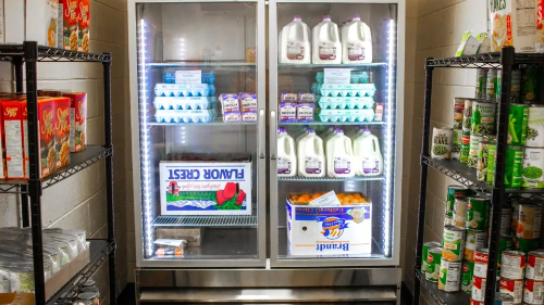 Community Resource Pantry and Facilities Support - Oscar Lasko YMCA and Childcare Center