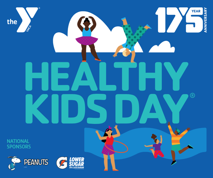 Reidsville Family YMCA Healthy Kids Day Volunteers