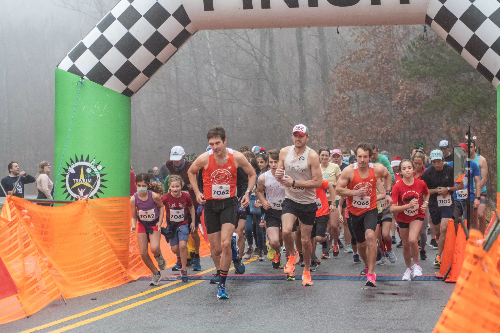Ragsdale Family YMCA-Reindeer Romp Race Volunteers 2025