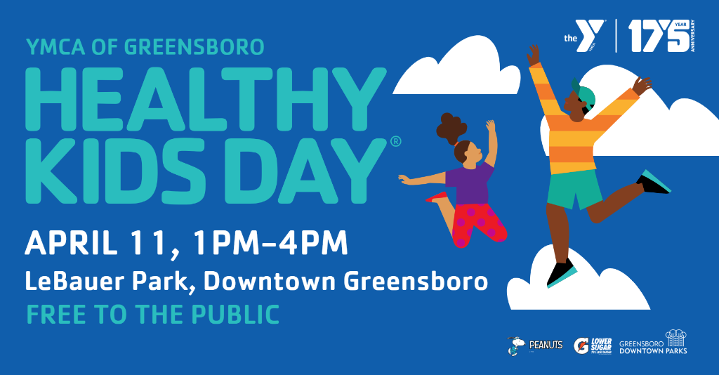 YMCA of Greensboro Healthy Kids Day Volunteers