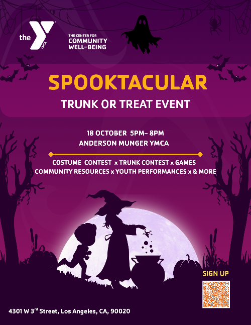 5th ANNUAL SPOOKTACULAR TRUNK OR TREAT EVENT