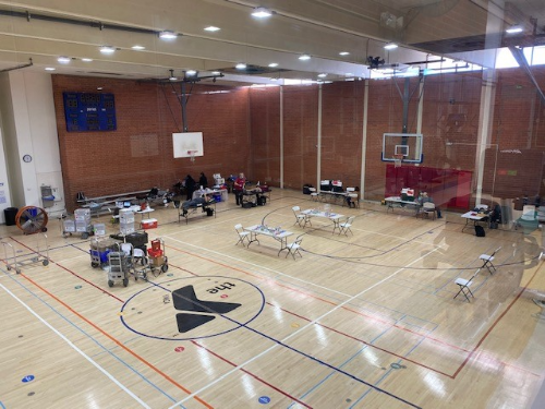 Weingart YMCA Wellness & Aquatic Center Youth Sports Volunteers