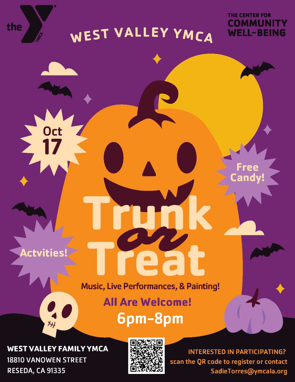 Trunk or Treat
