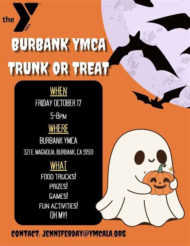 Burbank Trunk or Treat