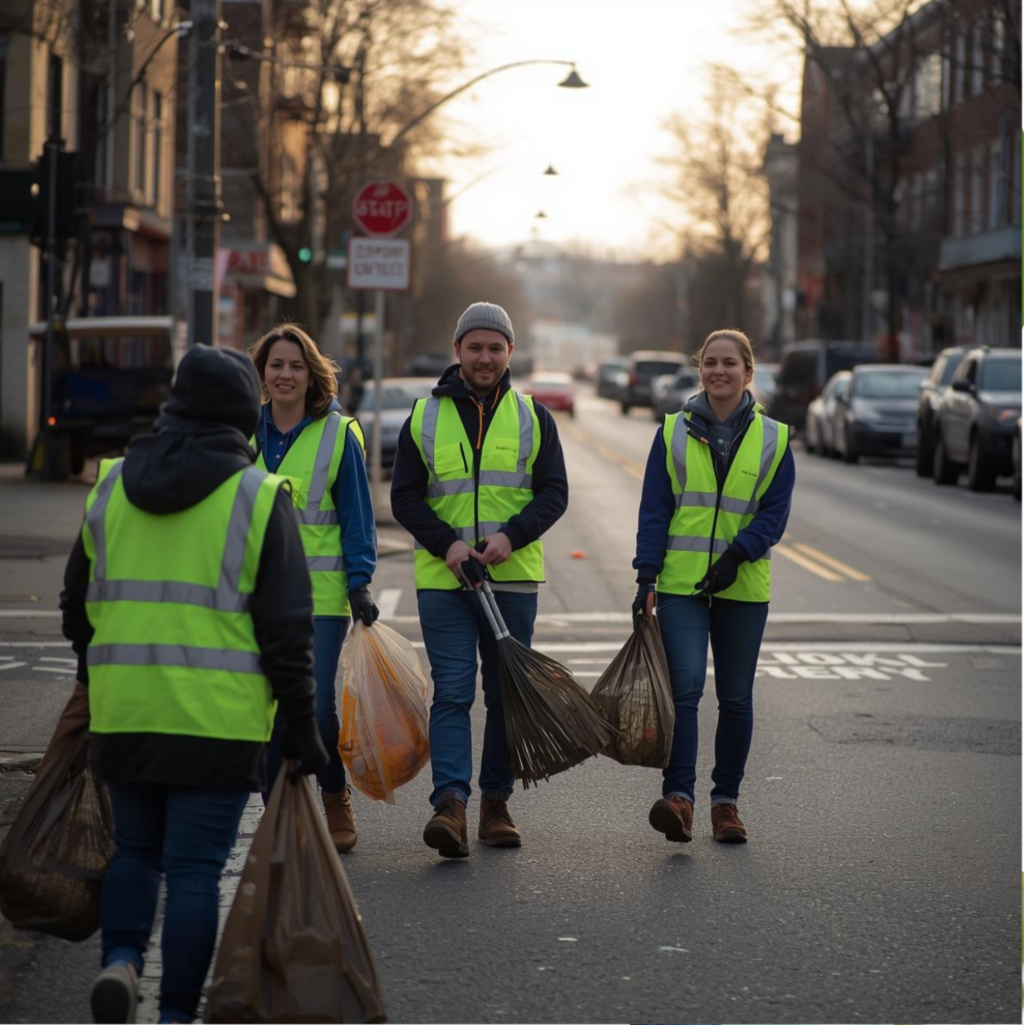 MVY - Day of Service - Community Clean Up Event