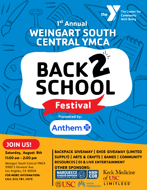 1st Annual Back 2 School Festival