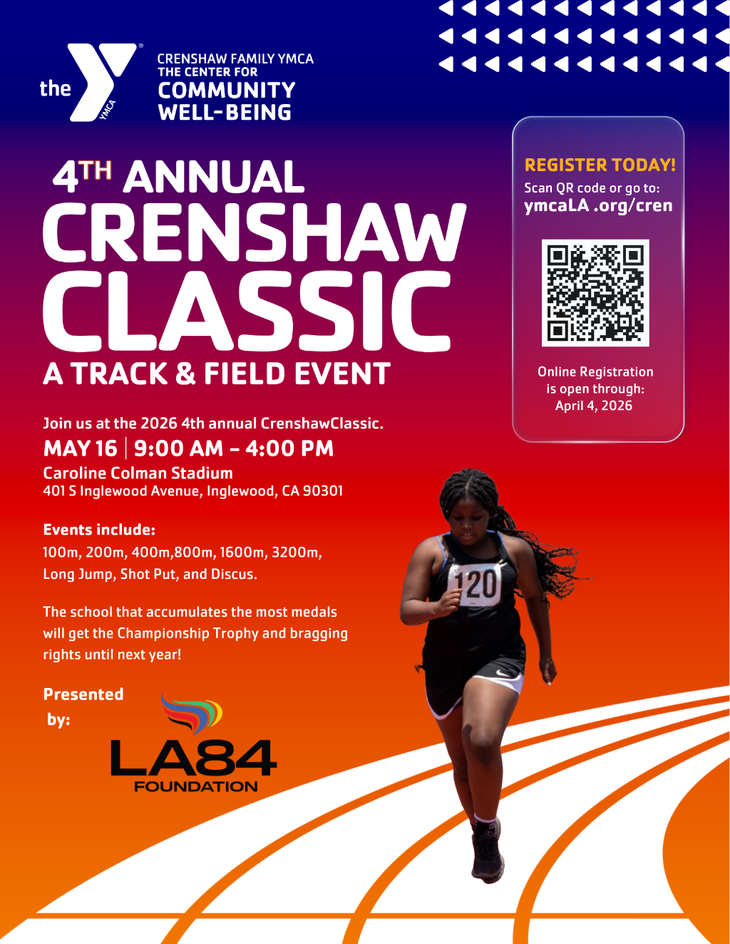 Crenshaw Classic 4th Annual Track Meet