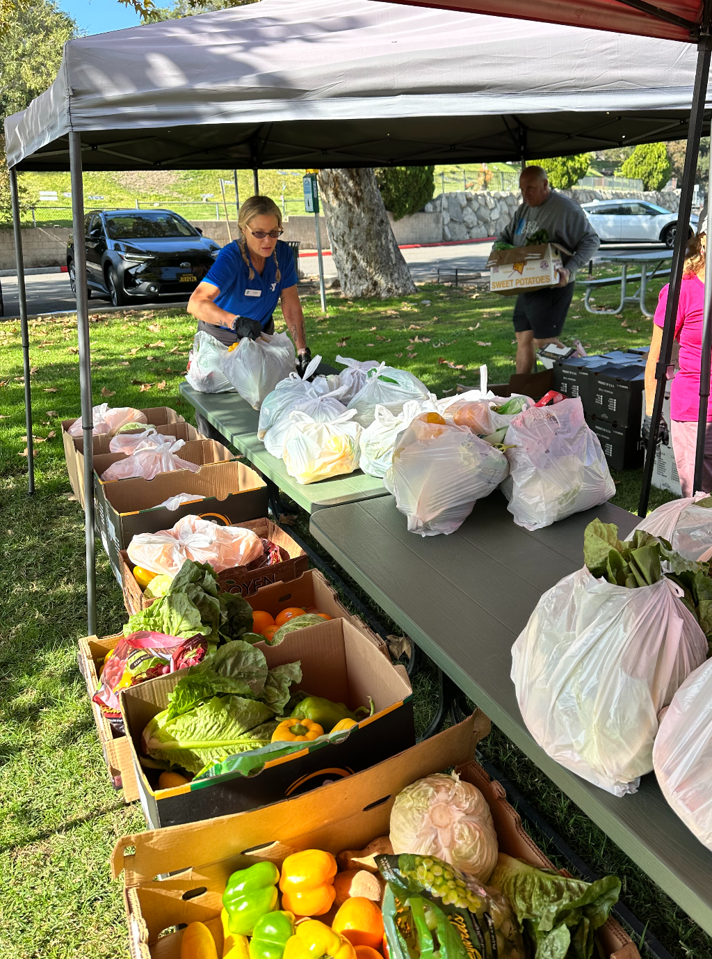 2025 Pasadena-Sierra Madre YMCA - Fresh Produce for Those in Need