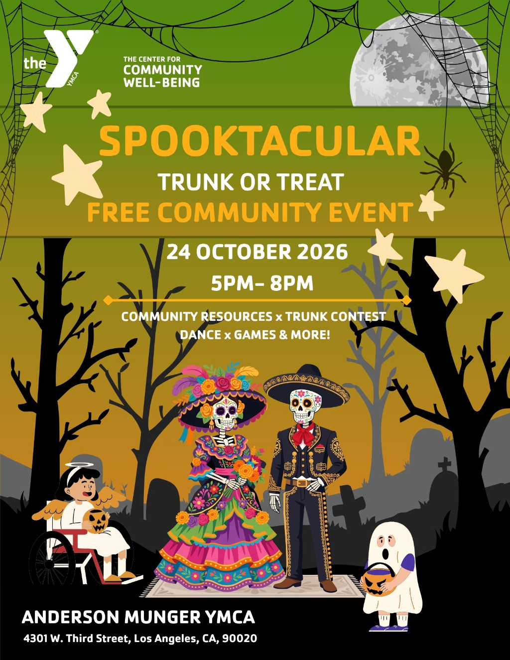 6TH ANNUAL SPOOKTACULAR TRUNK OR TREAT EVENT