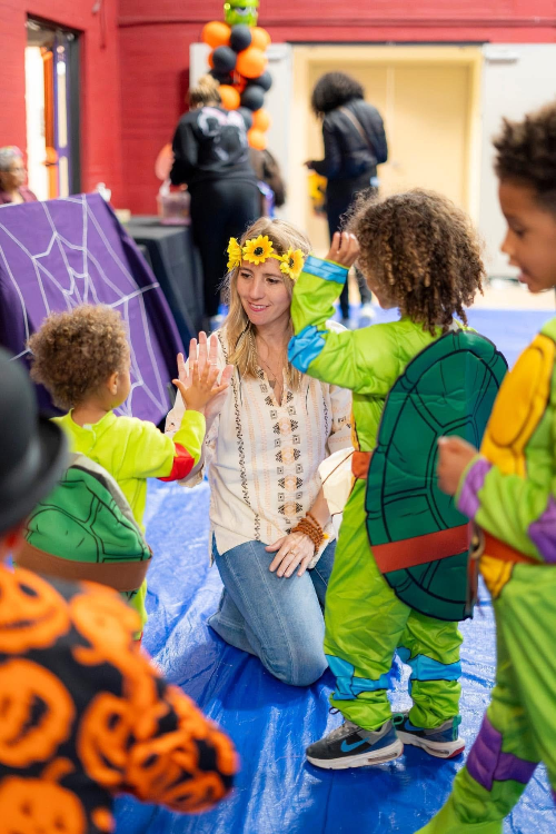 Westchester Family YMCA Year-Round Adult Volunteers
