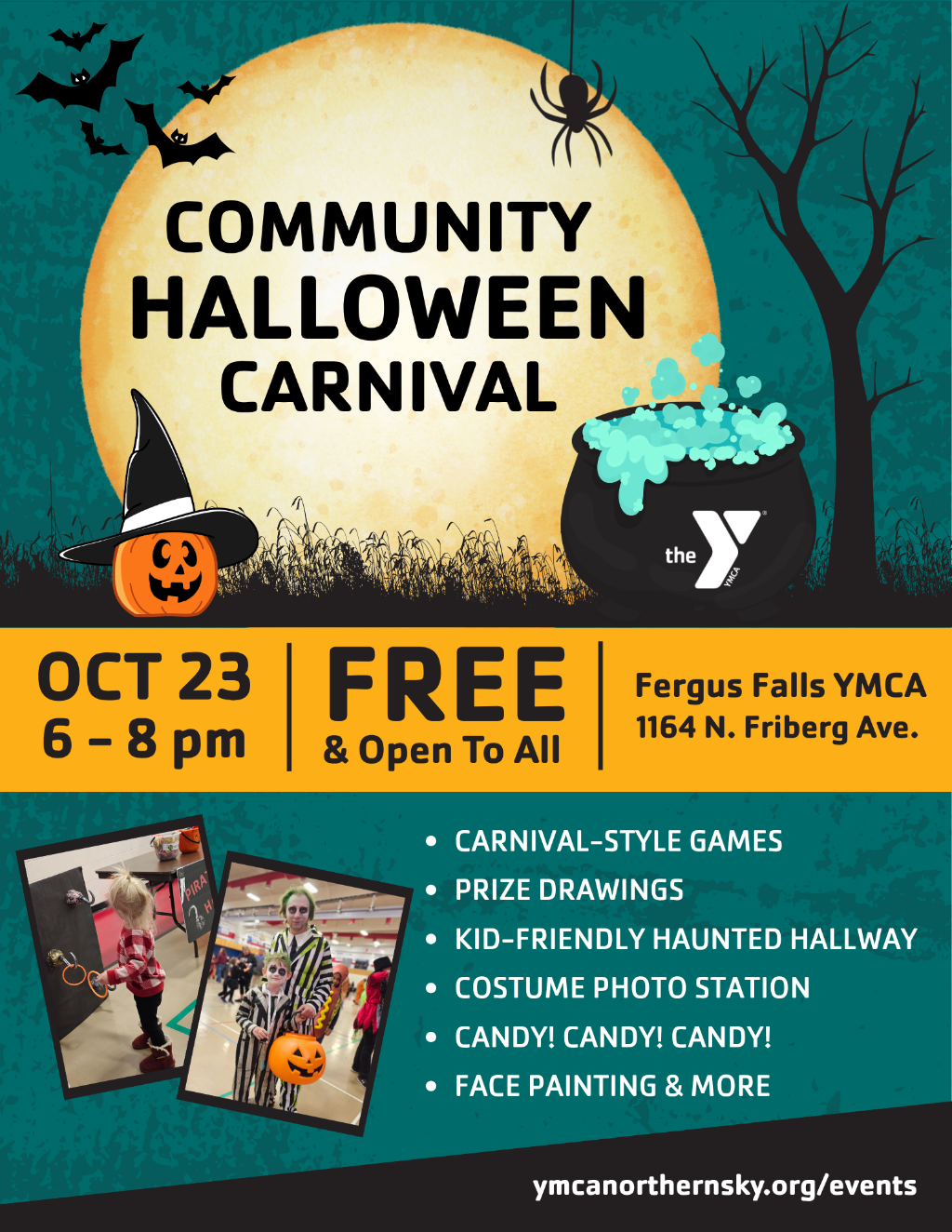 Halloween Community Event