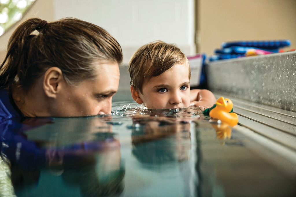Boroughs Family Branch, Aquatics
