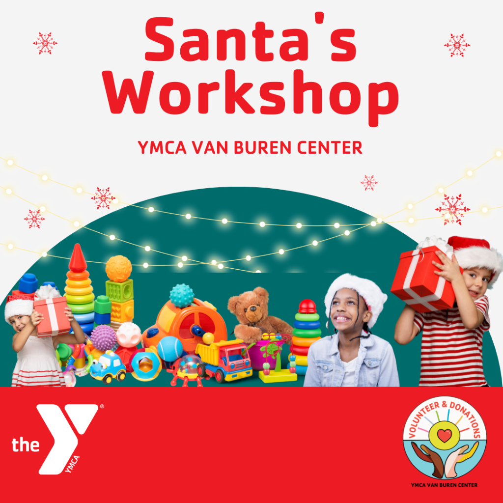 Van Buren Center- Santa's Workshop 2025