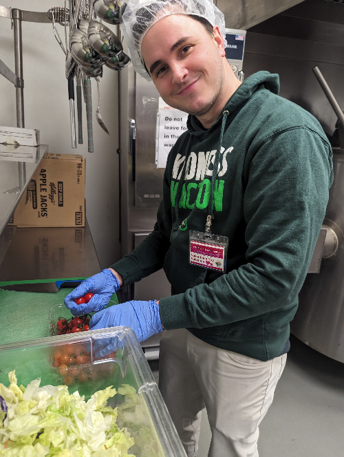 Van Buren Center- Meal Prep