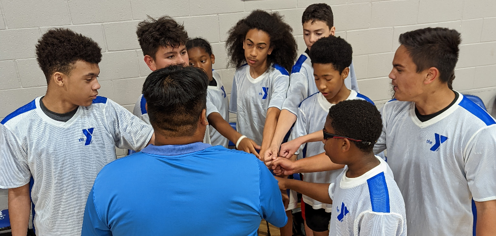 Winter Youth Basketball Coach - Great Bridge/Hickory Family YMCA