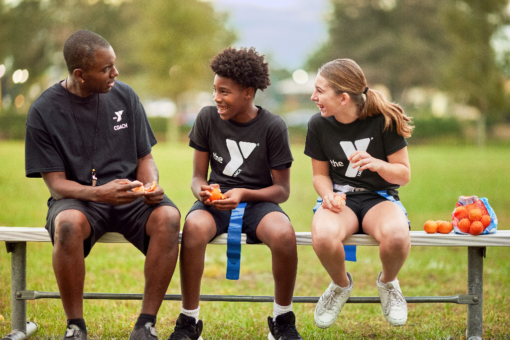 Fall - Volunteer Youth Flag Football Coach - Blocker Norfolk Family YMCA