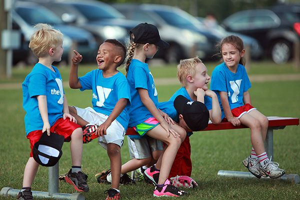 Volunteer T-Ball Coach - Blocker Norfolk Family YMCA
