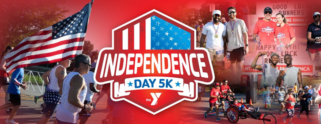 Race Volunteer: 42nd Annual YMCA Independence Day 5k