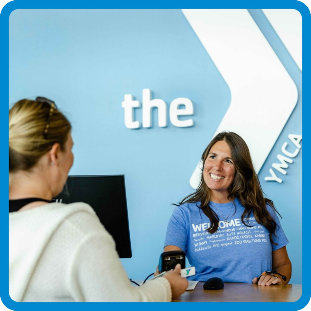 Everett YMCA Welcome Ambassador