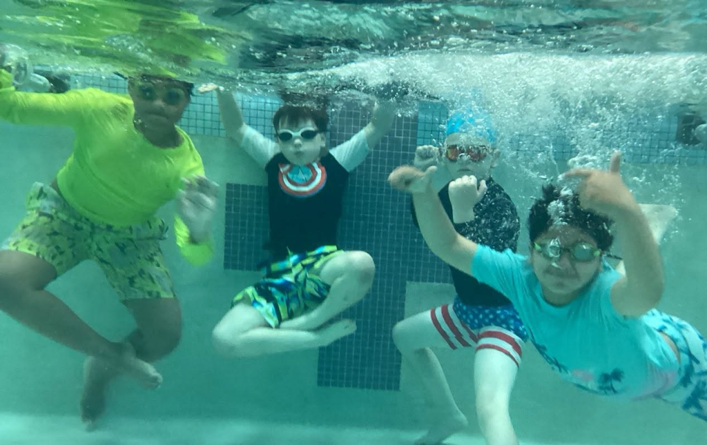 Everett YMCA Aquatics Volunteers