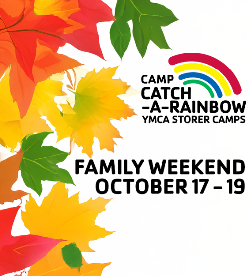 Camp Catch-A-Rainbow Family Weekend 2025