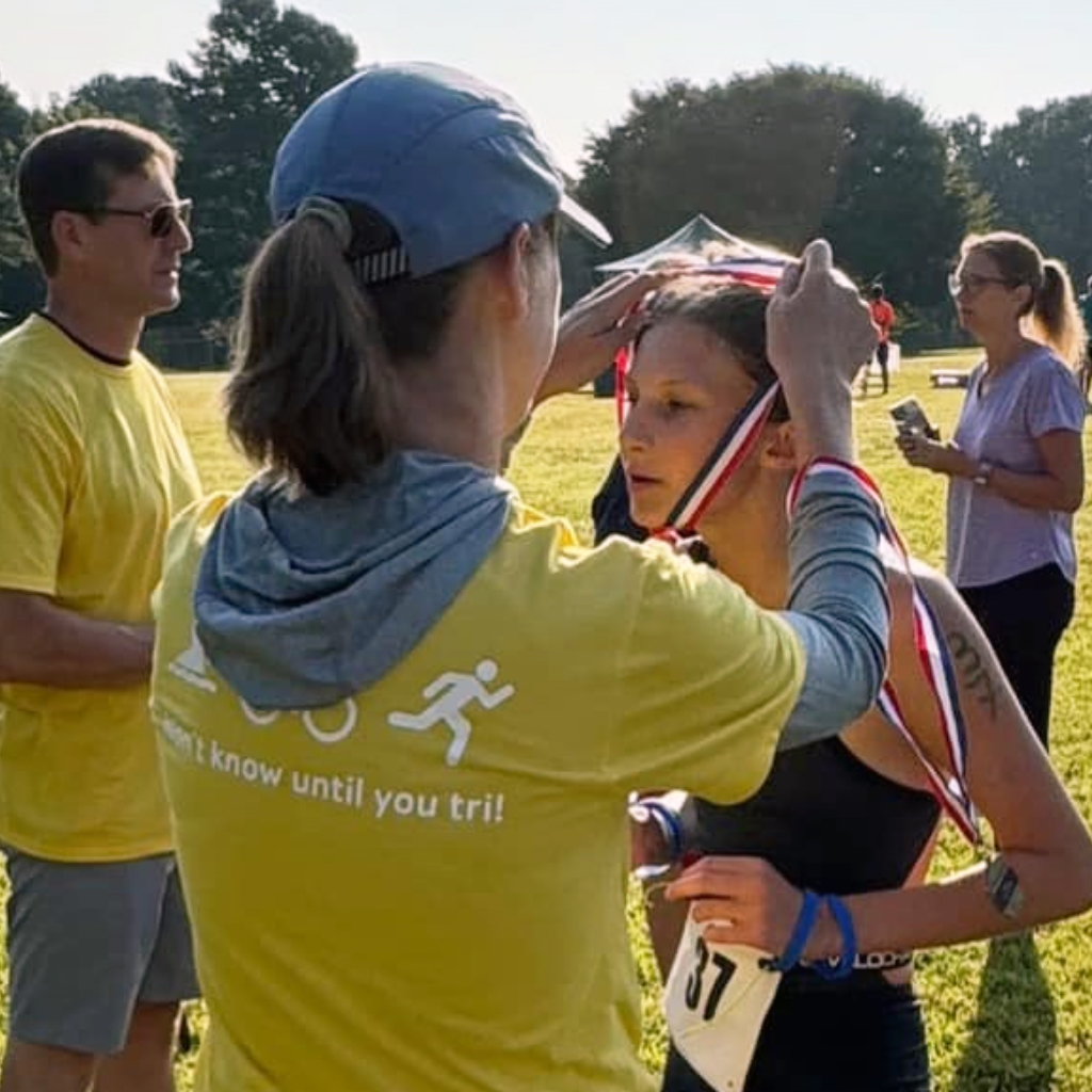Finley Frenzy Youth Triathlon Volunteers