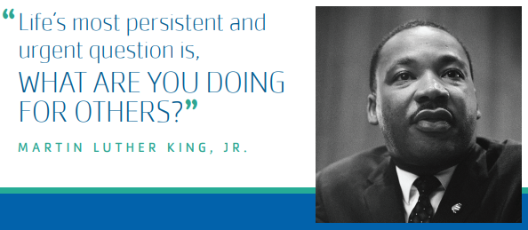 Martin Luther King Jr. Teen Day of Service - YMCA of the Triangle