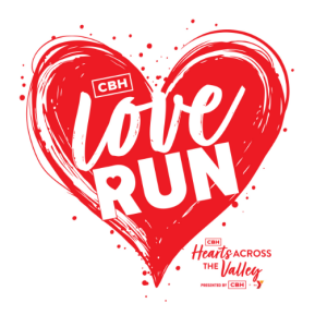 Hearts Across the Valley Love Run
